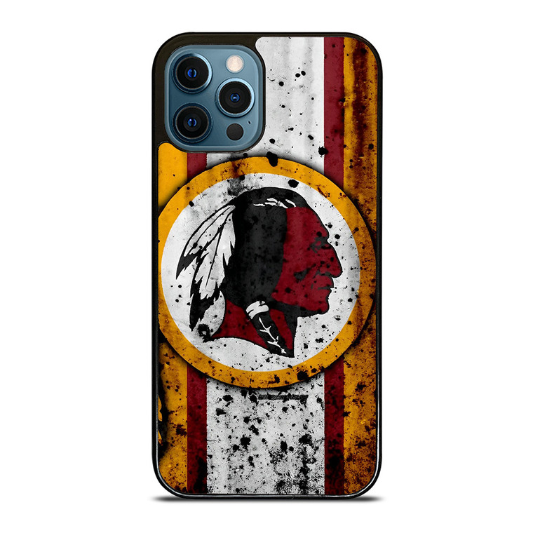 WASHINGTON REDSKINS INDIAN MLS iPhone 12 Pro Max Case Cover