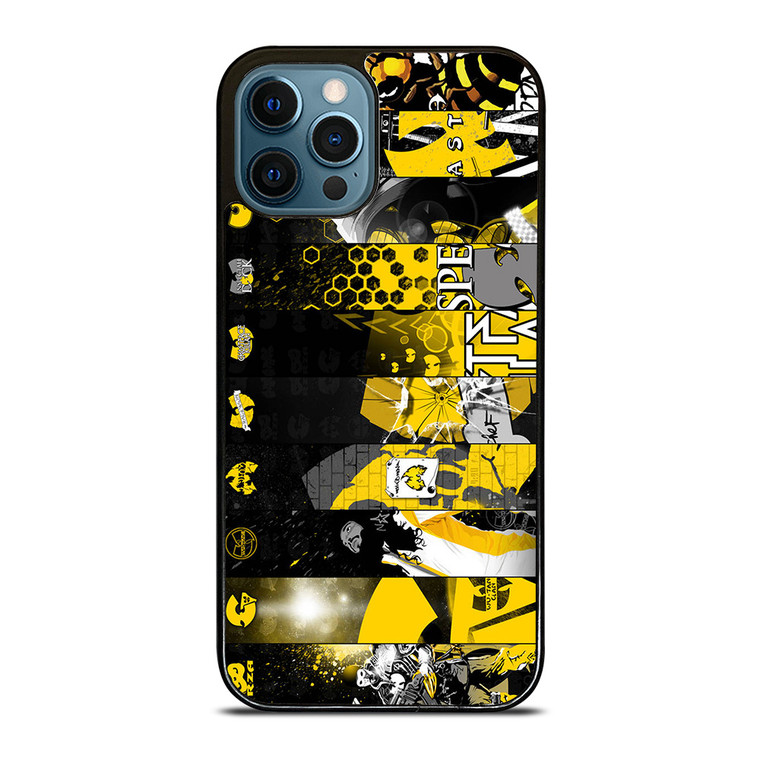 WUTANG CLAN ALL CHARACTER iPhone 12 Pro Max Case Cover