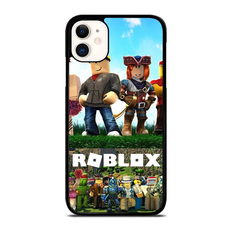 ROBLOX GAME COLLAGE iPhone 11 Case Cover