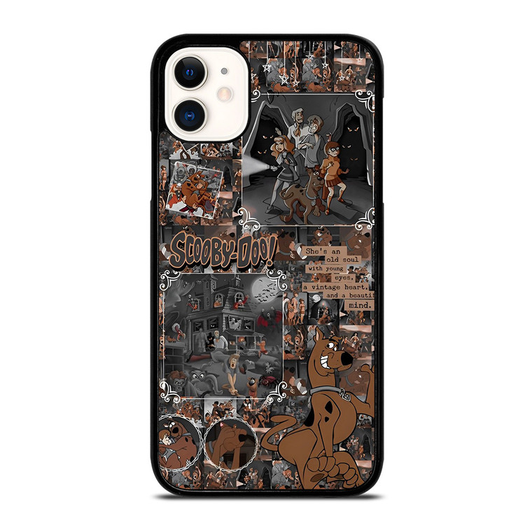 SCOOBY DOO POSTER iPhone 11 Case Cover