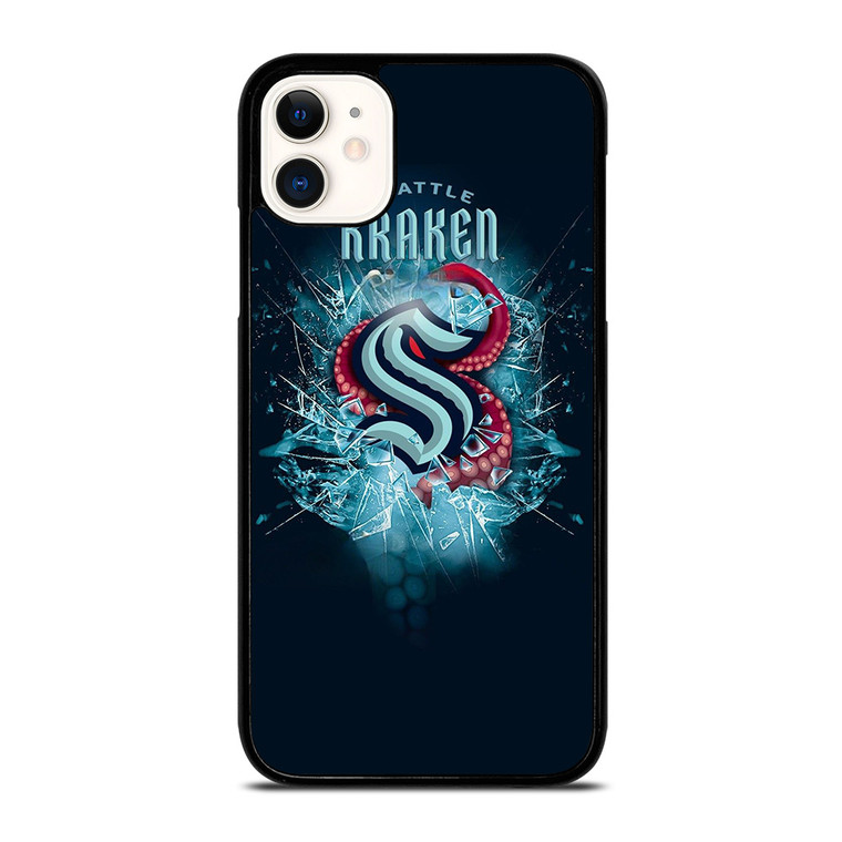 SEATTLE KRAKEN OCTOPUS SEA iPhone 11 Case Cover