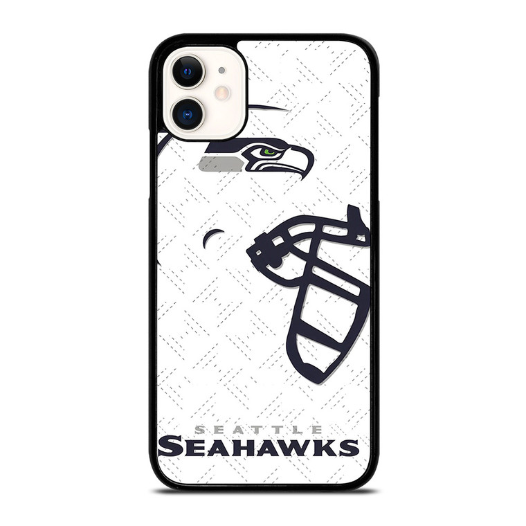SEATTLE SEAHAWK HELMET NFL iPhone 11 Case Cover
