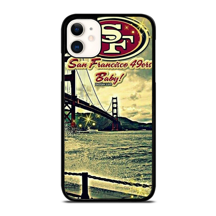 sf49ers SF 49ERS BRIDGE FOOTBALL iPhone 11 Case Cover