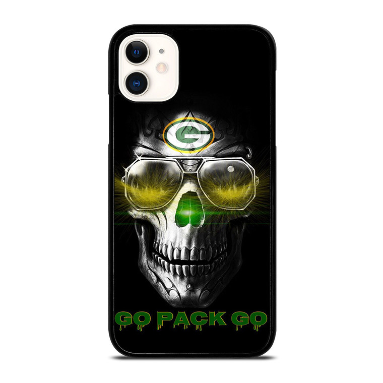 SKULL GREENBAY PACKAGES iPhone 11 Case Cover