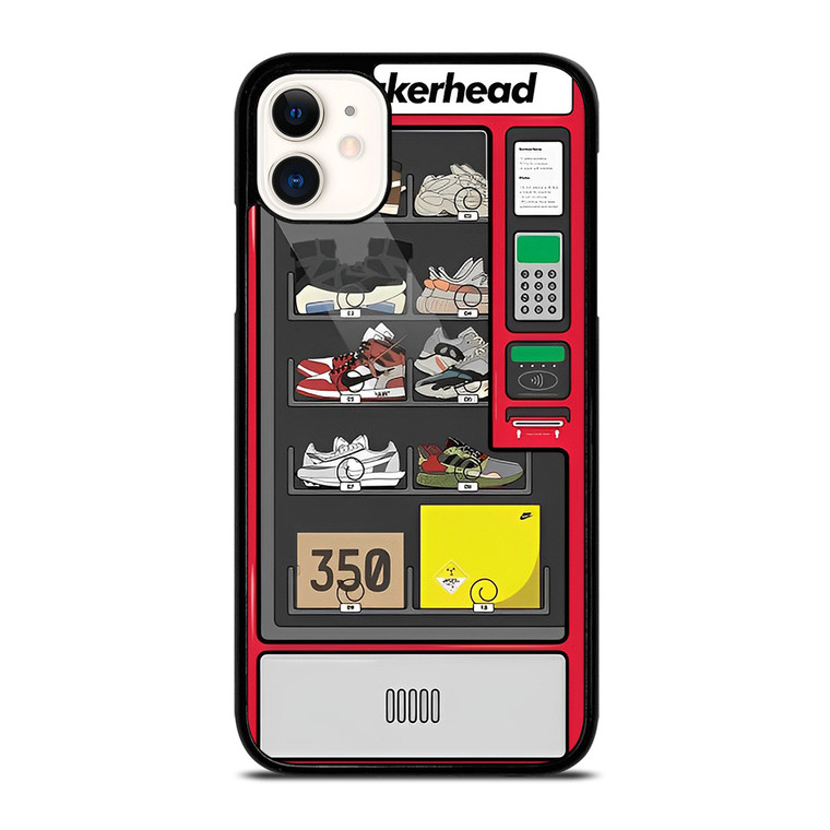 SNEAKERHEAD FENDING MACHINE iPhone 11 Case Cover