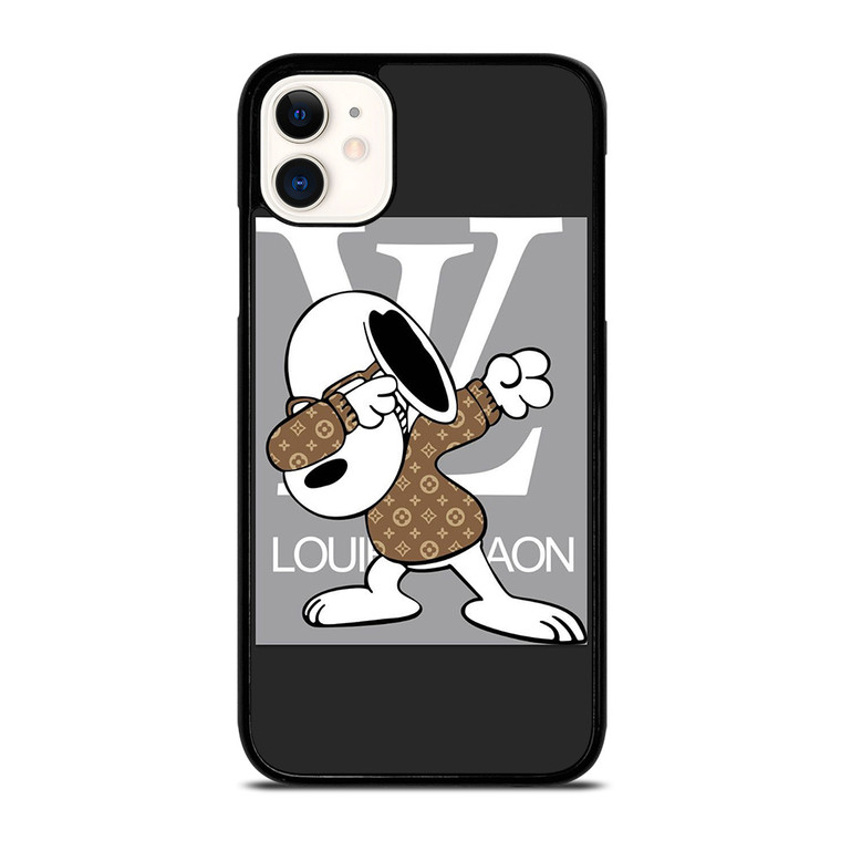 SNOOPY BROWN LOUIS iPhone 11 Case Cover