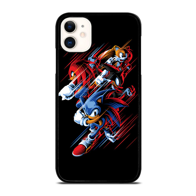 SONIC THE HEDGEHOG TEAM iPhone 11 Case Cover