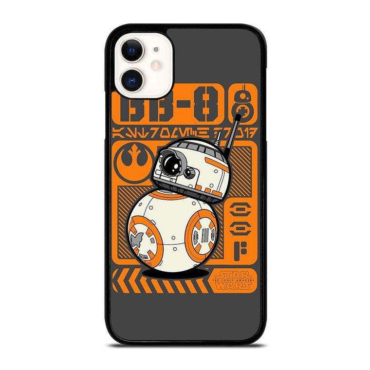 STAR WARS BB8 STATUSE iPhone 11 Case Cover