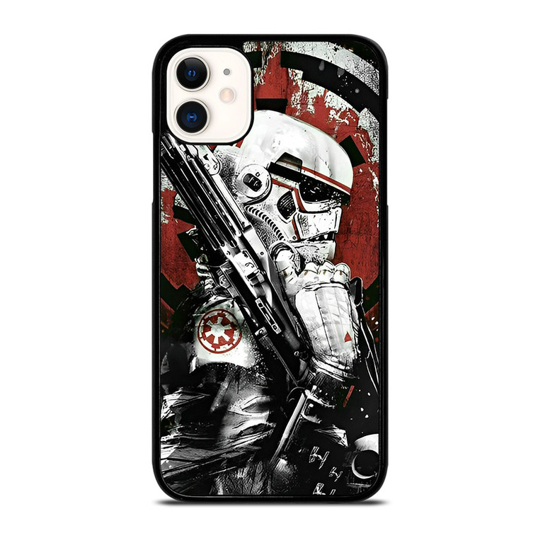 STAR WARS STORMTROOPER GUN iPhone 11 Case Cover