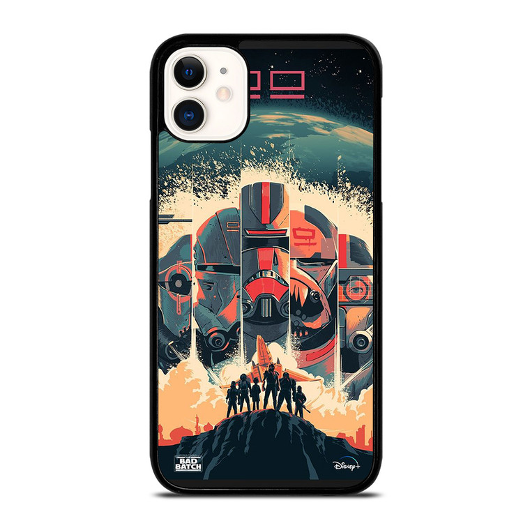 STAR WARS THE BAD BATCH PICT iPhone 11 Case Cover