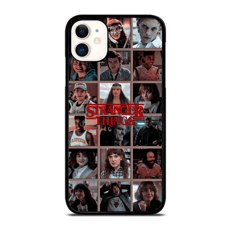 STRANGER THINGS ALL CHARACTER iPhone 11 Case Cover