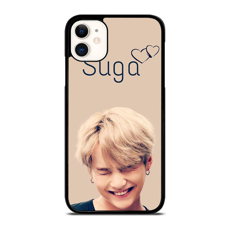 SUGA BTS COOL iPhone 11 Case Cover