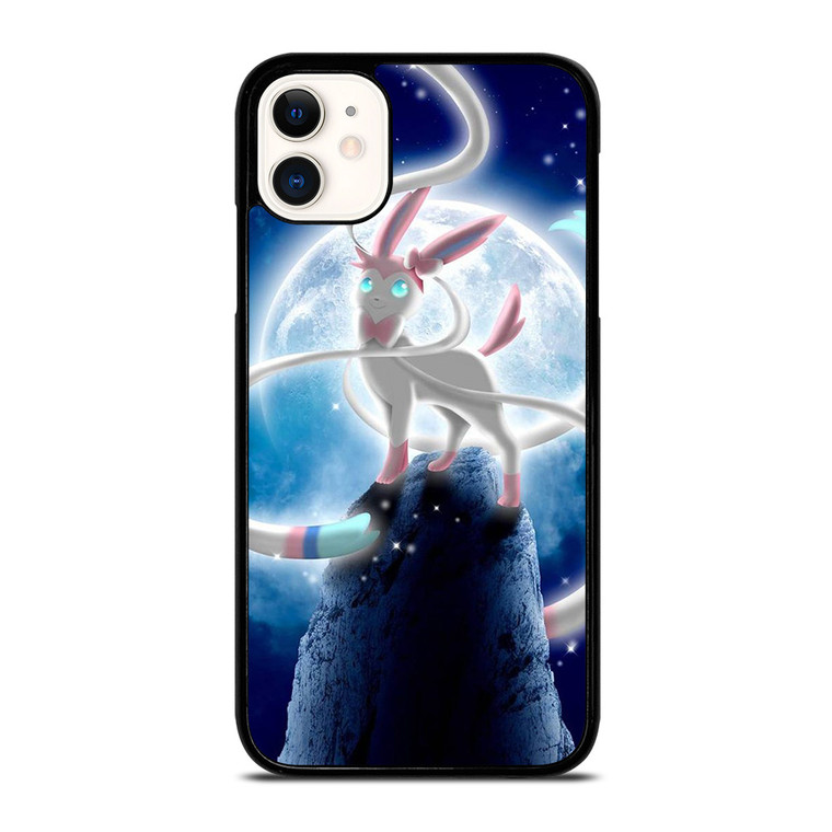 SYLVEON NIGHT MOON POKEMON iPhone 11 Case Cover