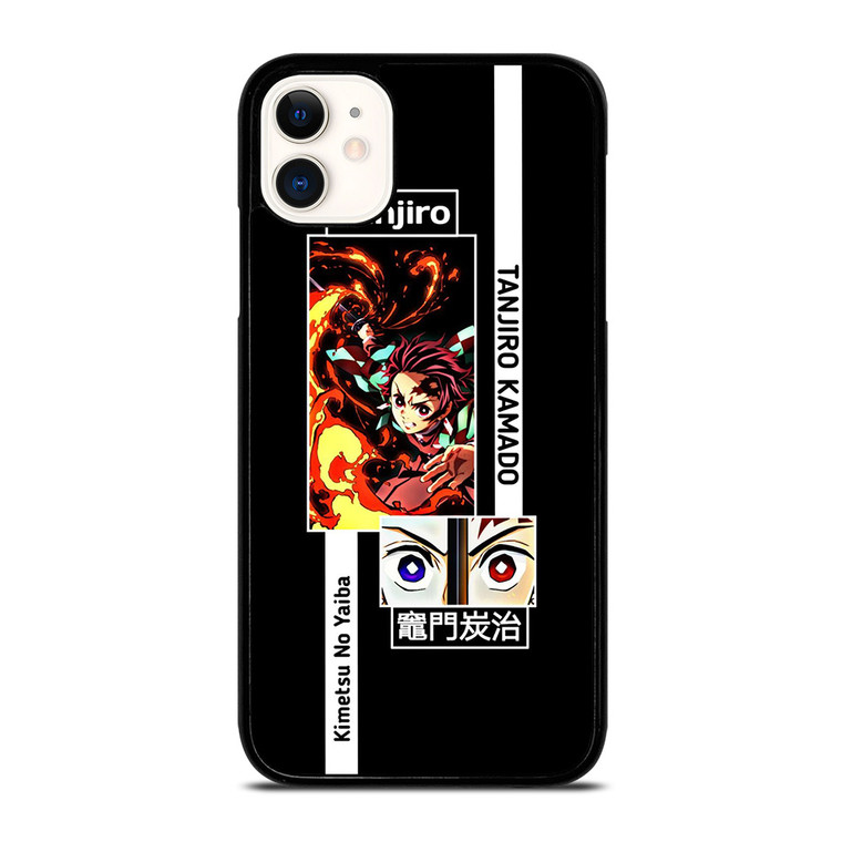 TANJIRO KIMETSU NO YAIBA iPhone 11 Case Cover