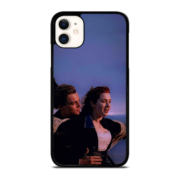 THE TITANIC JACK AND ROSE SHIP iPhone 11 Case Cover