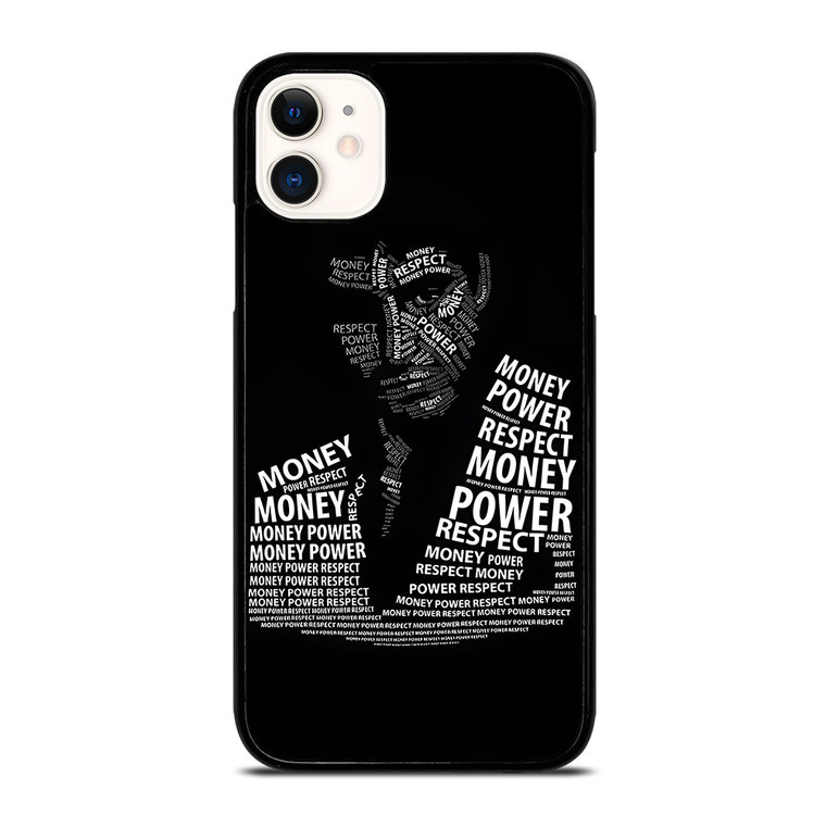 TONY MONTANA AL PACINO SCARFACE MOVIE iPhone 11 Case Cover