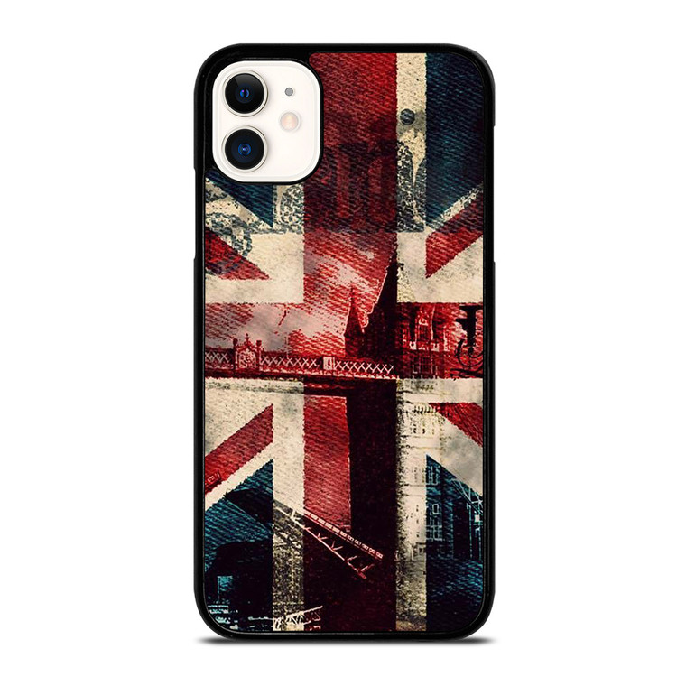 TOWER BRIDGE ENGLAND iPhone 11 Case Cover