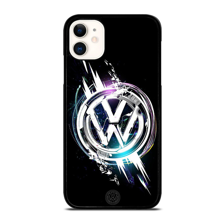 VW VOLKSWAGEN GLOW iPhone 11 Case Cover