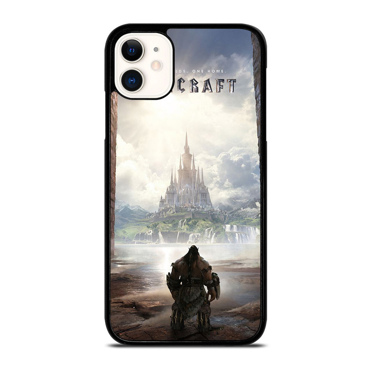 WARCRAFT POSTER iPhone 11 Case Cover