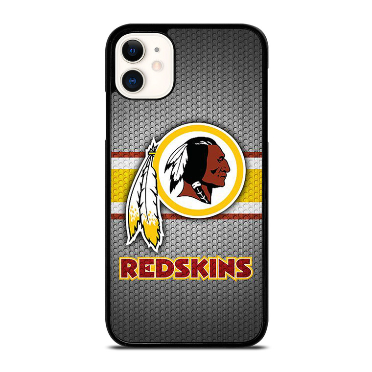 WASHINGTON REDSKINS EMBLEM CARBON iPhone 11 Case Cover