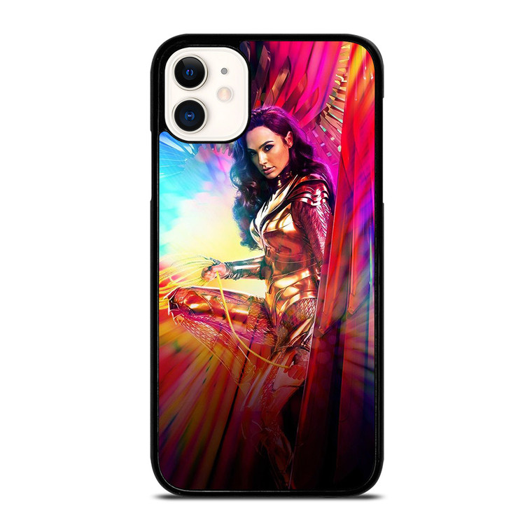 WONDER WOMAN ABSTRAC ART iPhone 11 Case Cover