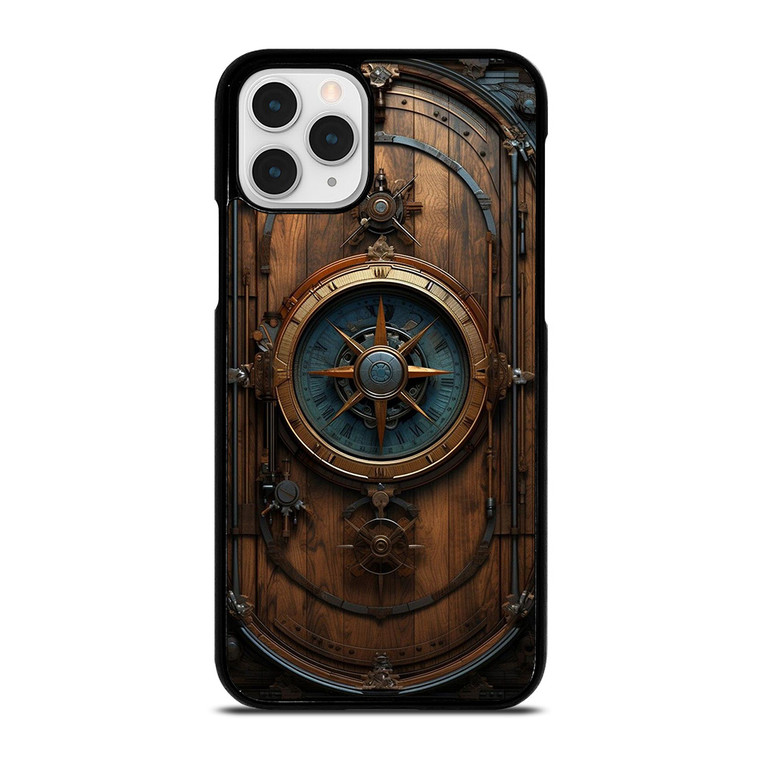 VINTAGE MAP COMPASS iPhone 11 Pro Case Cover