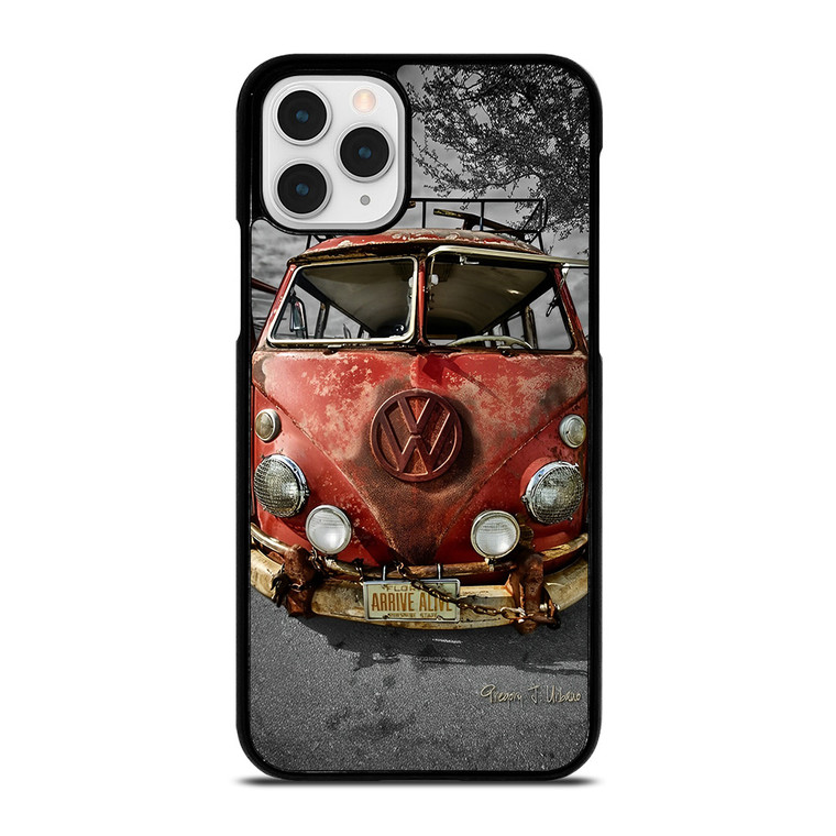 VW VOLKSWAGEN VAN RUSTY iPhone 11 Pro Case Cover
