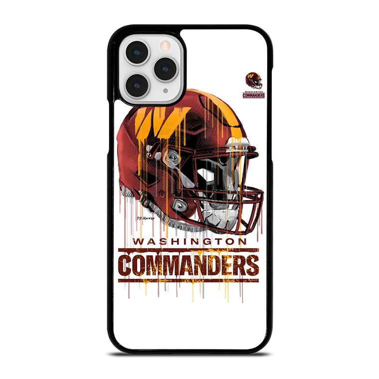 WASHINGTON COMMANDERS HELM ICON iPhone 11 Pro Case Cover