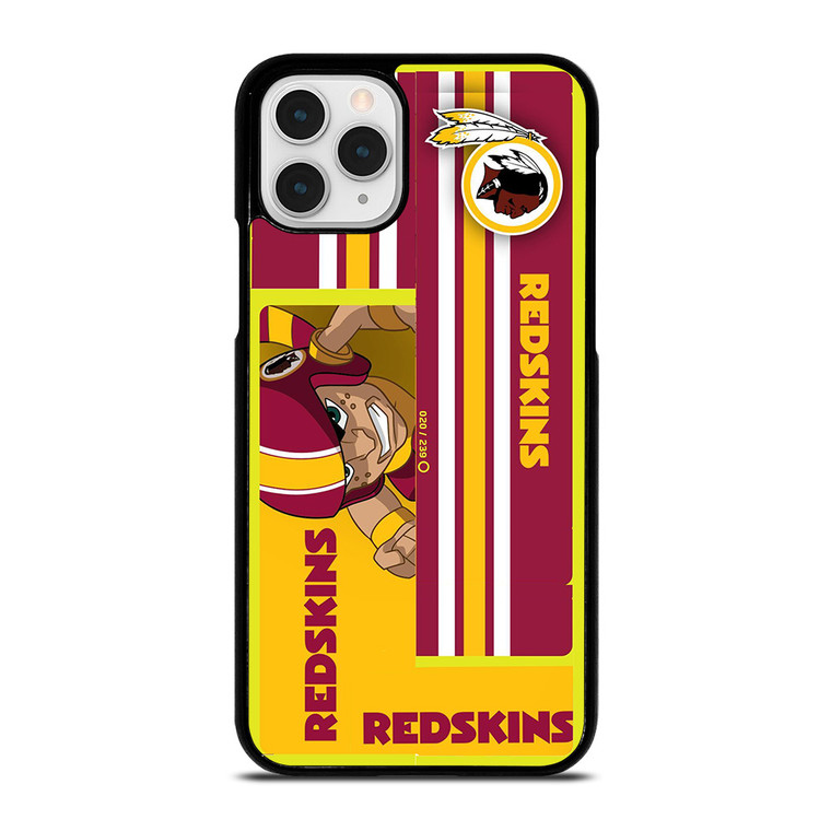 WASHINGTON REDSKINS YELLOW RED MLS iPhone 11 Pro Case Cover