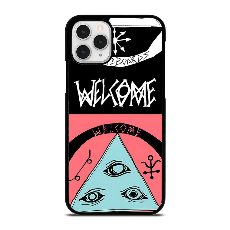 WELCOME SKATEBOARDS TWO iPhone 11 Pro Case Cover