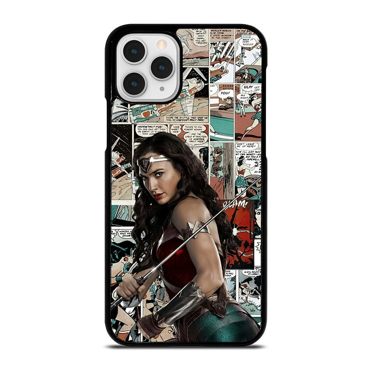 WONDER WOMAN COMIC iPhone 11 Pro Case Cover