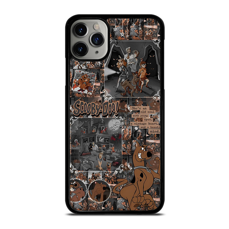 SCOOBY DOO POSTER iPhone 11 Pro Max Case Cover