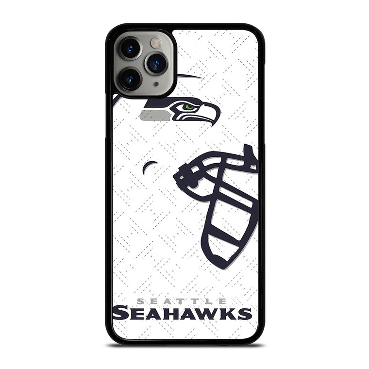 SEATTLE SEAHAWK HELMET NFL iPhone 11 Pro Max Case Cover