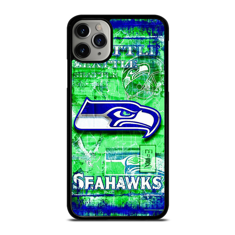 SEATTLE SEAHAWKS SKIN iPhone 11 Pro Max Case Cover