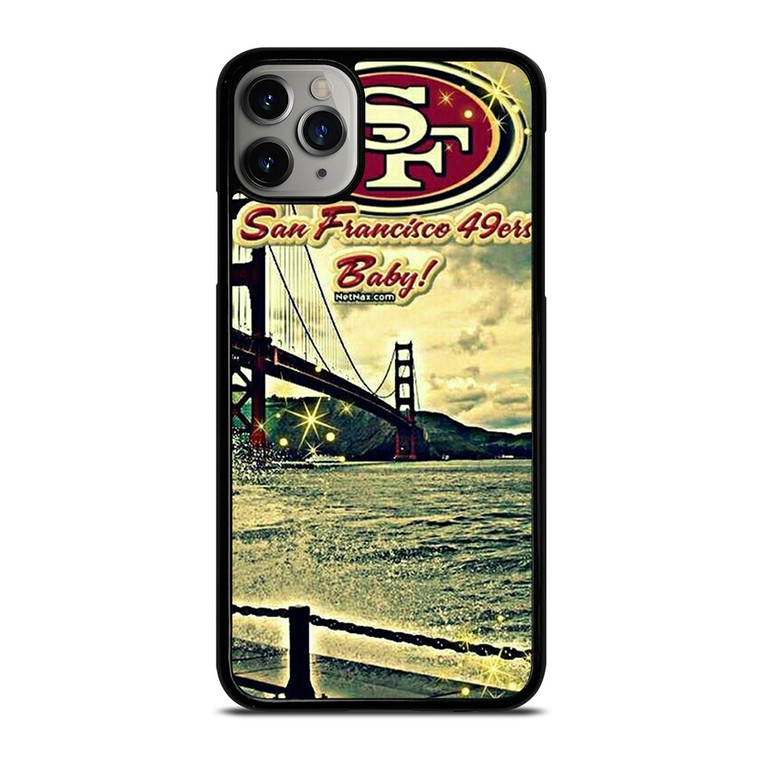 sf49ers SF 49ERS BRIDGE FOOTBALL iPhone 11 Pro Max Case Cover