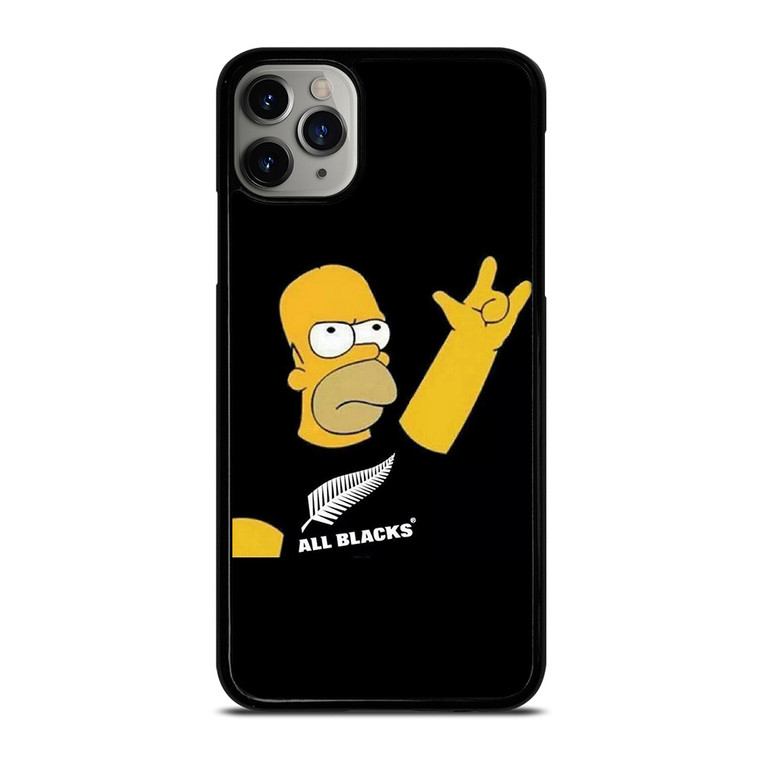SIMPSON ALL BLACKS iPhone 11 Pro Max Case Cover
