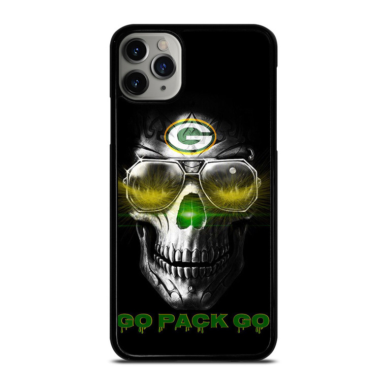 SKULL GREENBAY PACKAGES iPhone 11 Pro Max Case Cover