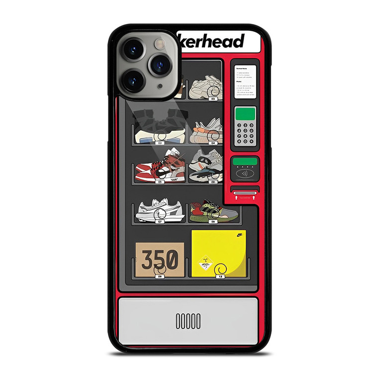 SNEAKERHEAD FENDING MACHINE iPhone 11 Pro Max Case Cover