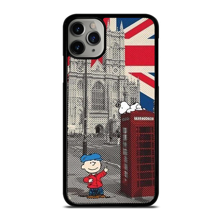 SNOOPY BOX TELEPHONE iPhone 11 Pro Max Case Cover