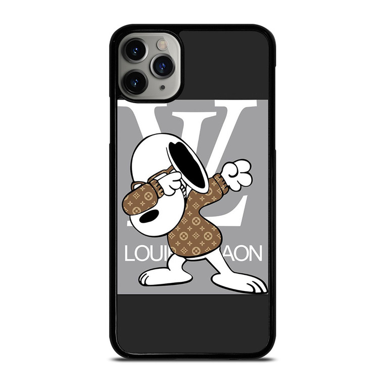 SNOOPY BROWN LOUIS iPhone 11 Pro Max Case Cover