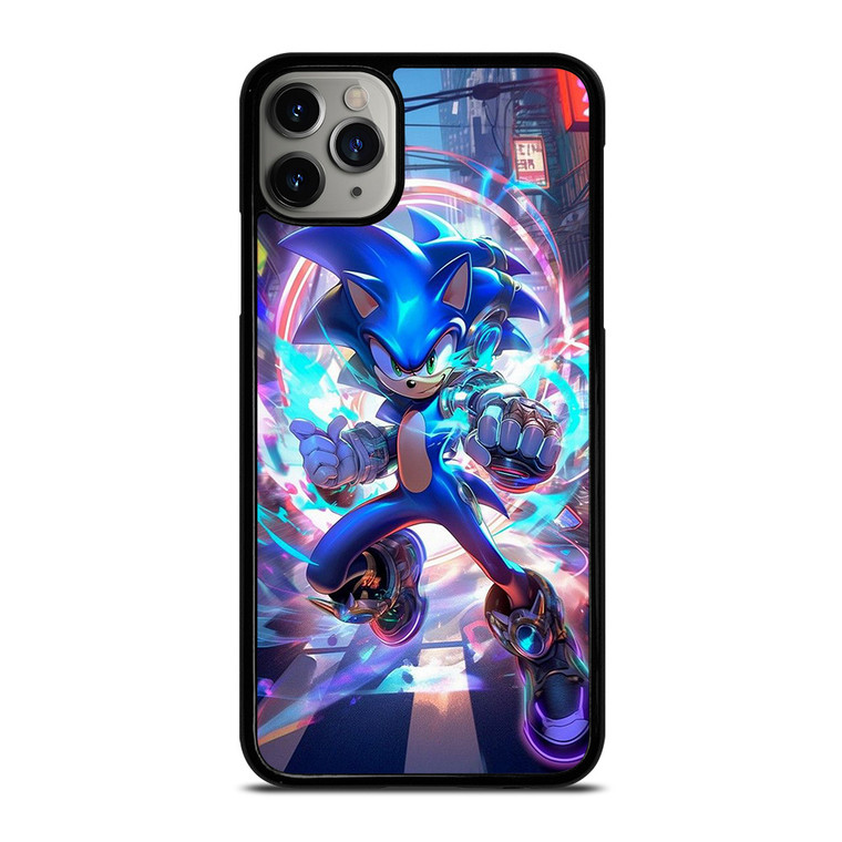 SONIC NEW EDITION iPhone 11 Pro Max Case Cover