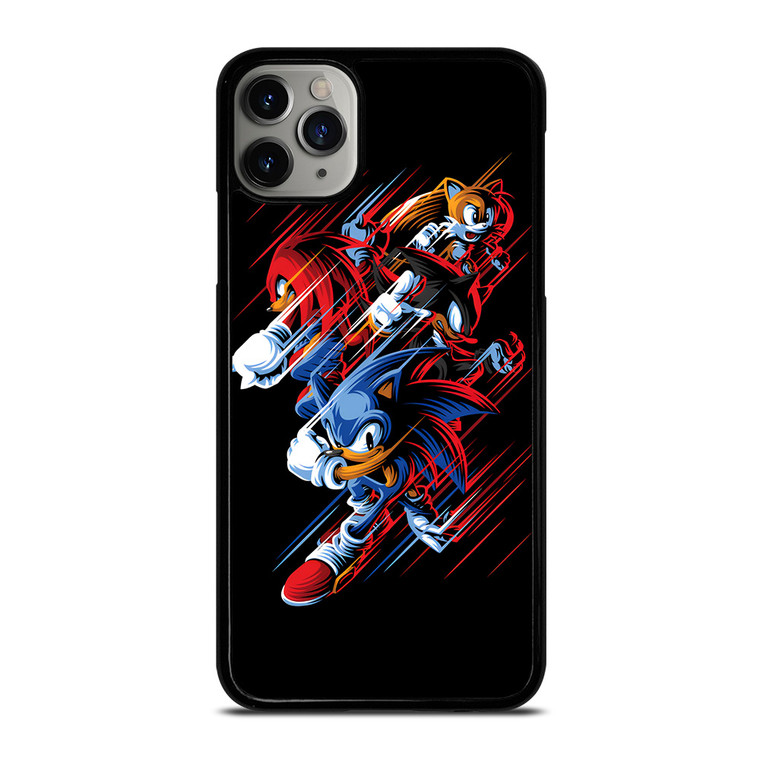 SONIC THE HEDGEHOG TEAM iPhone 11 Pro Max Case Cover