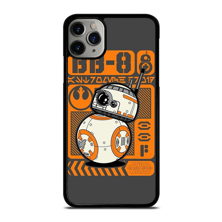 STAR WARS BB8 STATUSE iPhone 11 Pro Max Case Cover