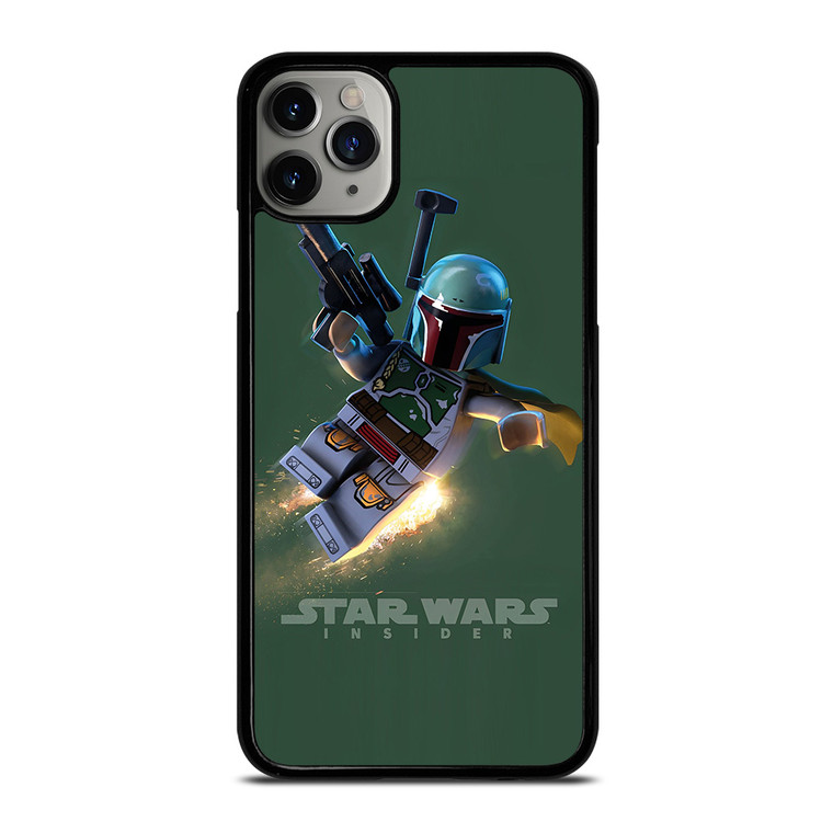 STAR WARS BOBA FETT LEGO iPhone 11 Pro Max Case Cover