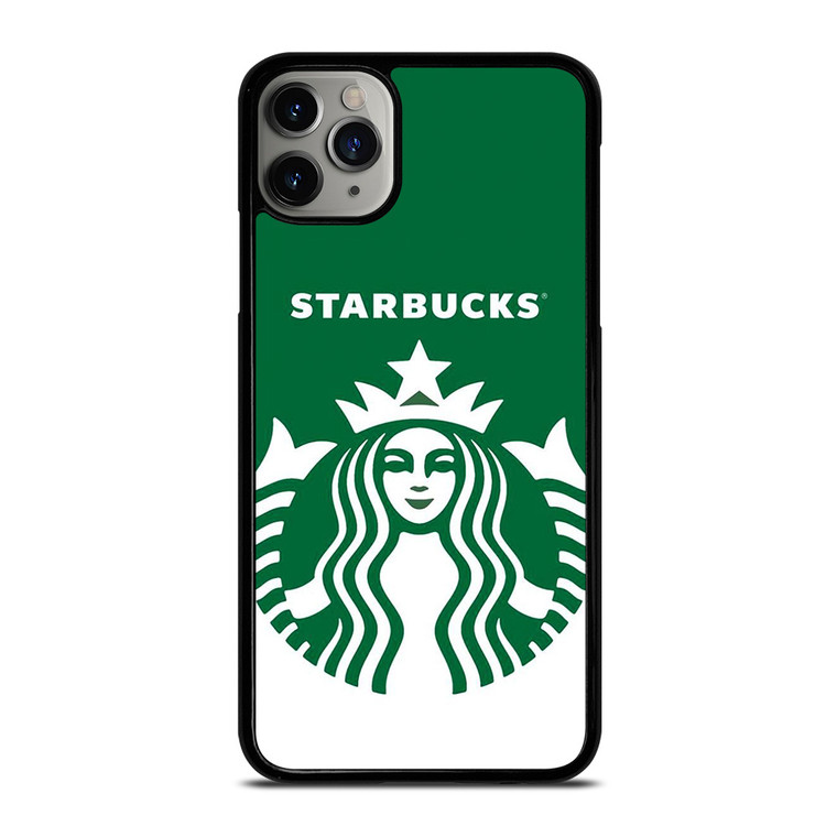 STARBUCKS COFFEE GREEN WALL iPhone 11 Pro Max Case Cover