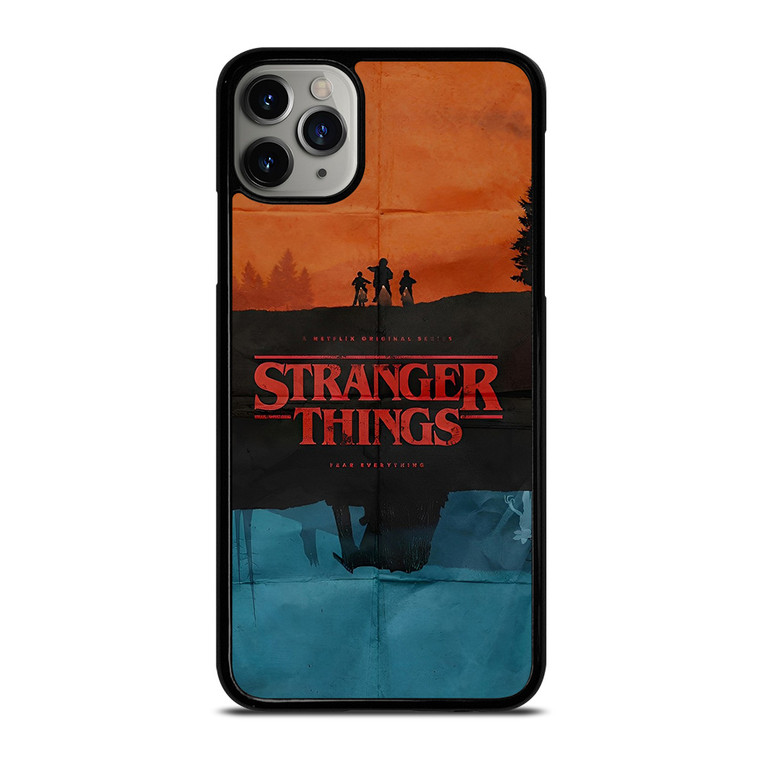 STRANGER THINGS POSTER iPhone 11 Pro Max Case Cover