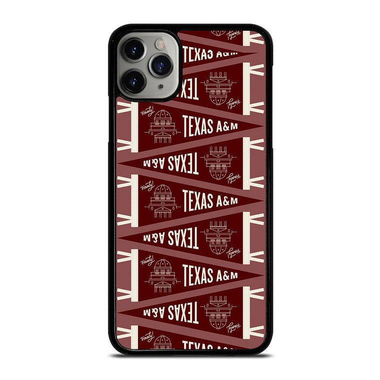 TEXAS AGGIES FLAG iPhone 11 Pro Max Case Cover