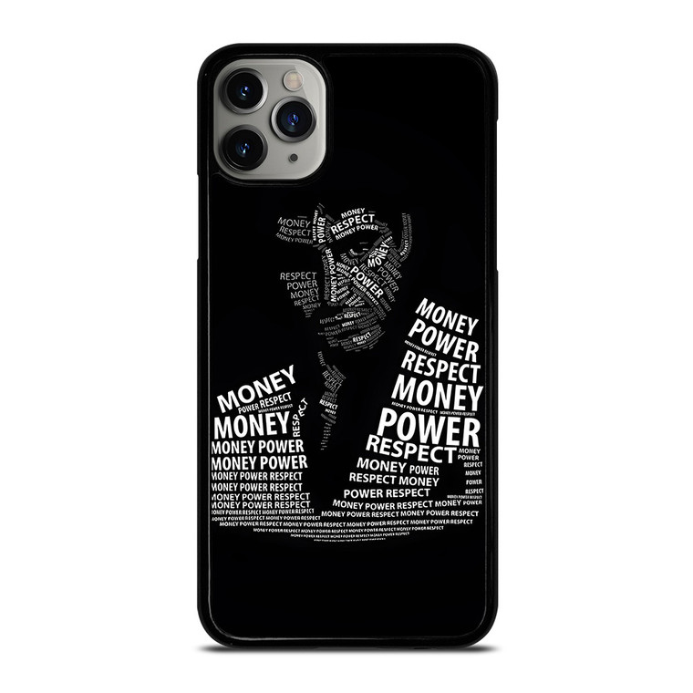 TONY MONTANA AL PACINO SCARFACE MOVIE iPhone 11 Pro Max Case Cover