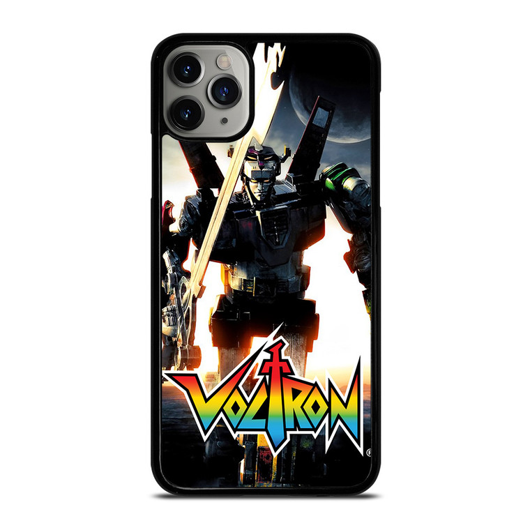 VOLTRON LION FORCE ROBOT 3D iPhone 11 Pro Max Case Cover