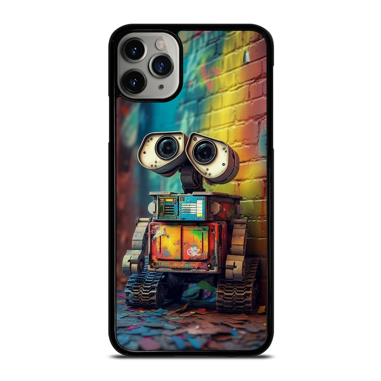 WALL E ROBOT COLORFUL iPhone 11 Pro Max Case Cover